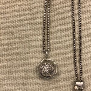 Kendra Scott Drusy Pendant